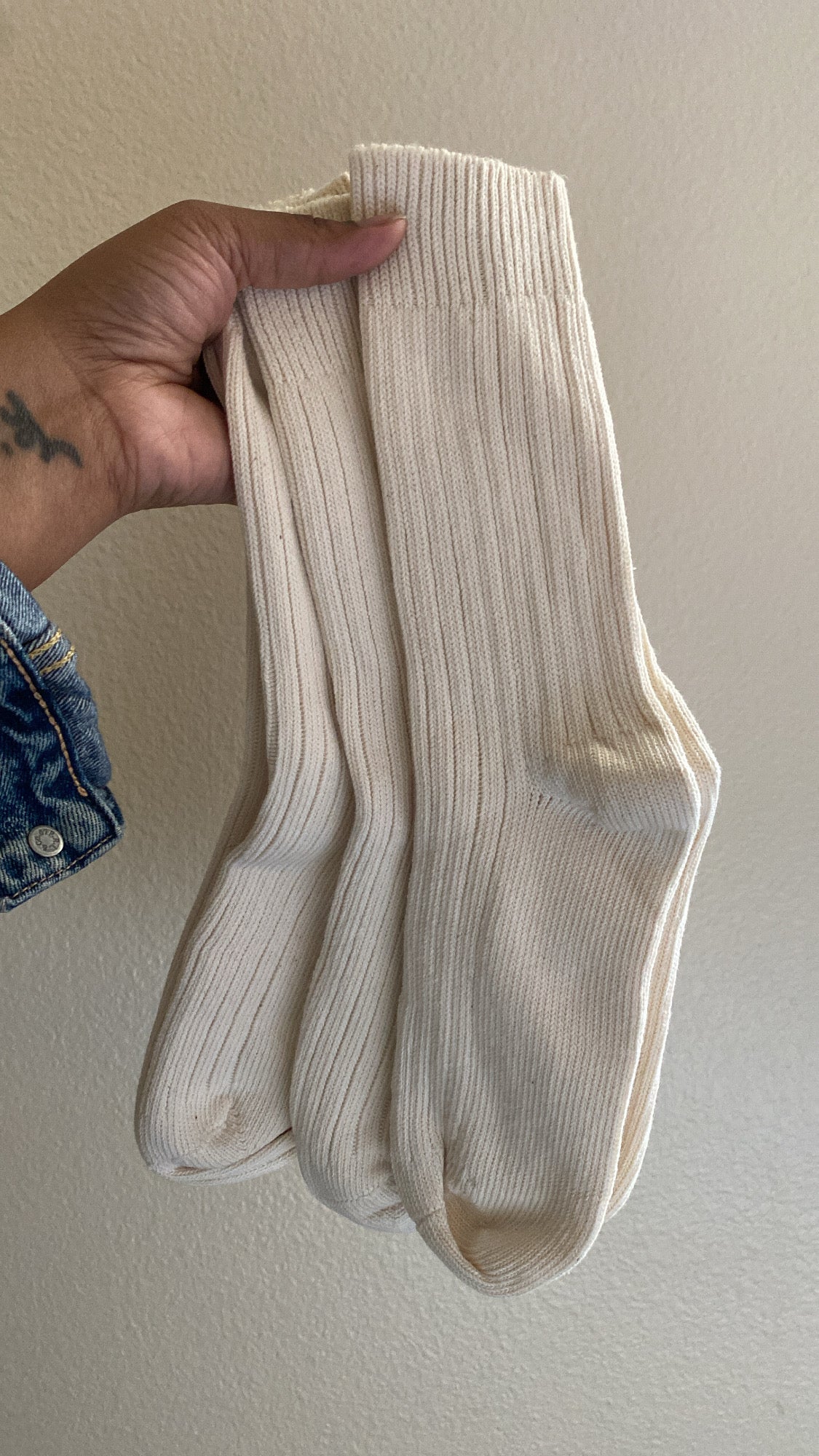 Organic Cotton Socks