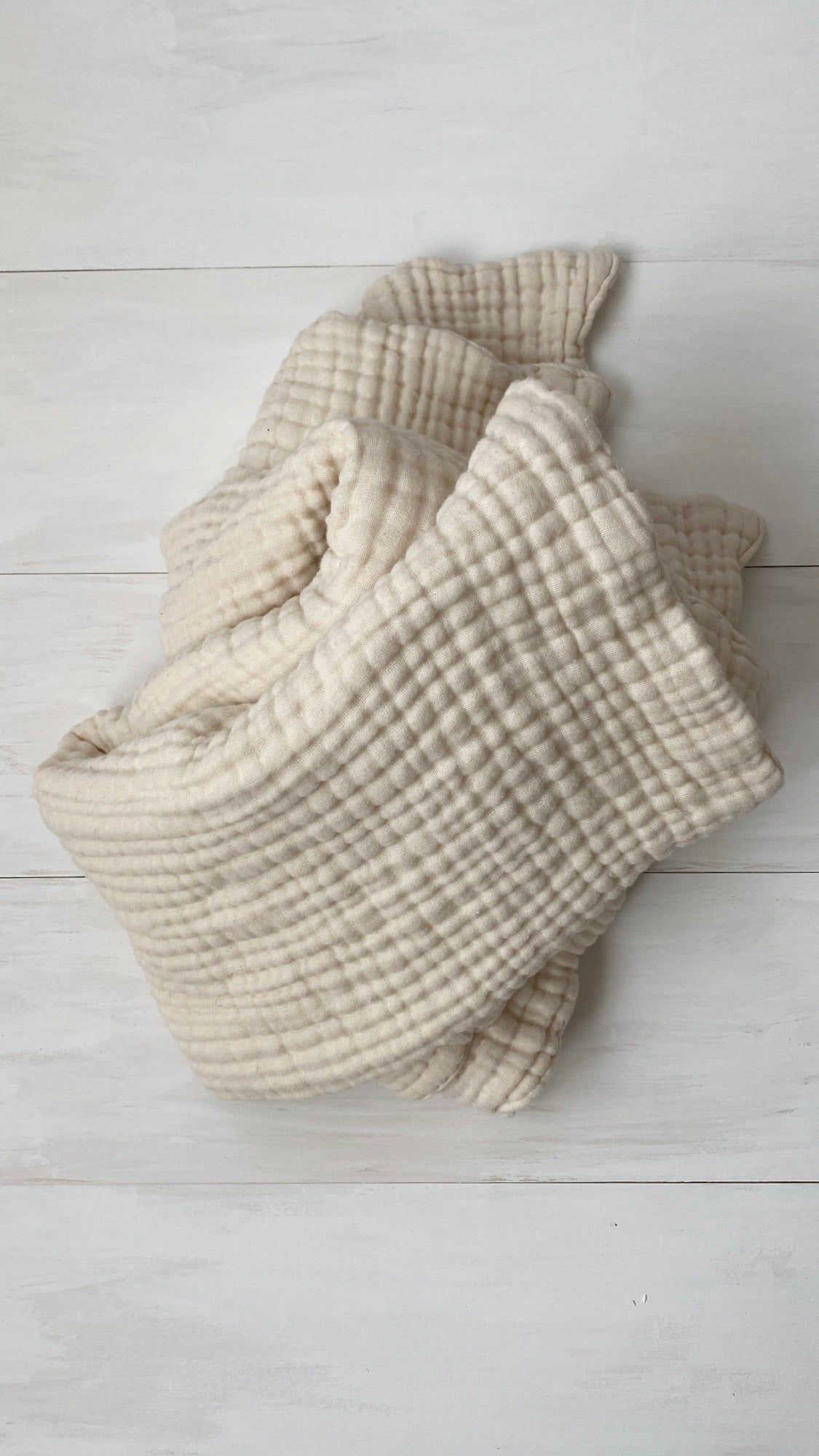 Newborn Heirloom Blanket in Dusty Rose